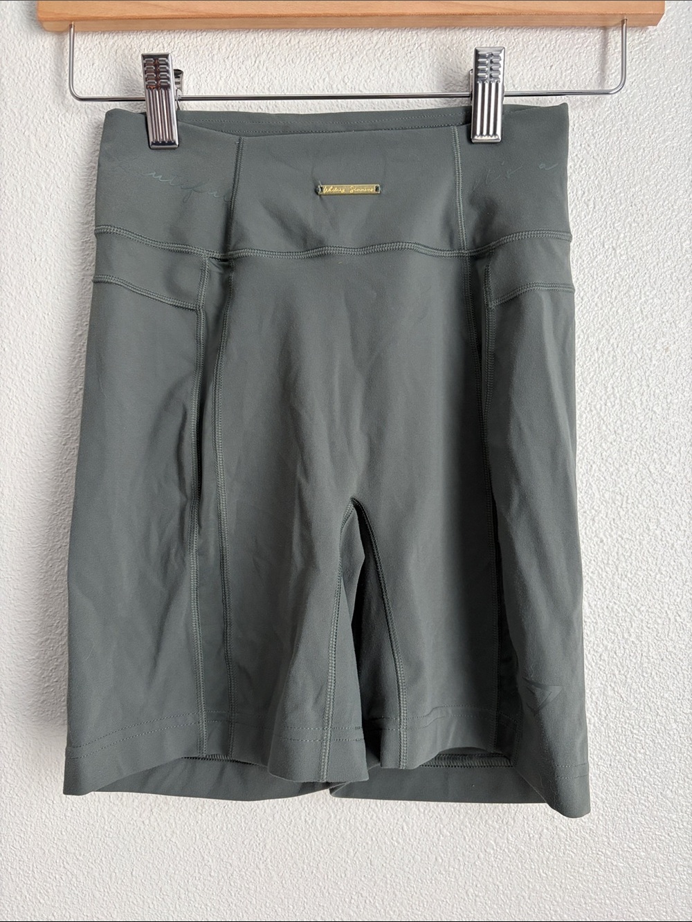 Gymshark x Whitney Simmons High-Waist Athletic Bike Shorts